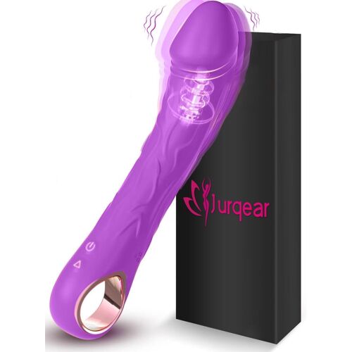 Jgd-Vibromasseurs Feminin Pour Femme Clitoridien, Jouets Sexuels Pour Couples Ensembles De Vibrateurs Pour Femme, Gode Clitoris Avec 10 Vibrations Modes Jouets Sexuels Pour Femme Sexuels