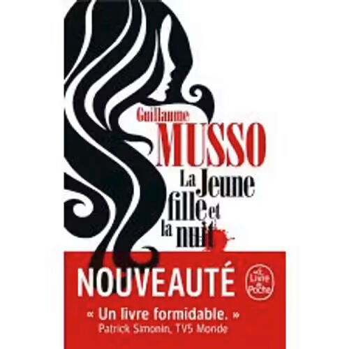 La Jeune Fille Et La Nuit  Guillaume Musso (Livre De Poche  2019)