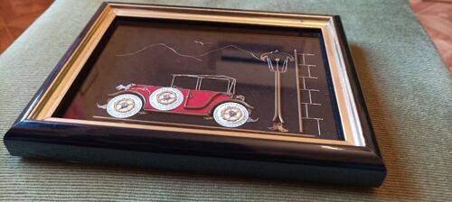 Tableau "Voiture ancienne"