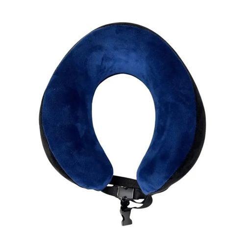 Cuscino Da Viaggio Ergonomico Blu Piu Forty