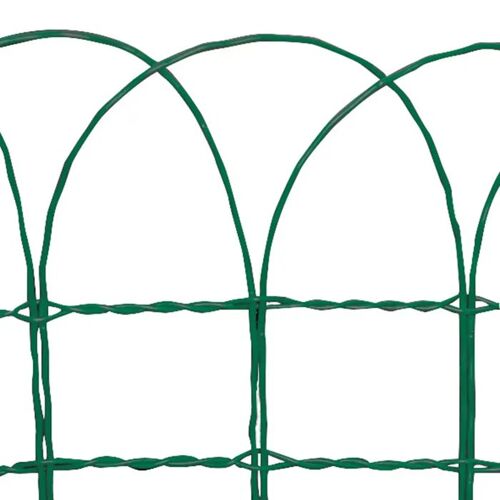 Delimitazione In Ferro Zincato Ondamet 0.65x10 M Tenax Recinzione Rete Giardino Accessori 