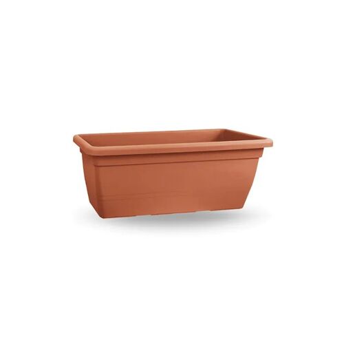 Fioriera Rettangolare Anthea 50cm Terracotta Veca Cassetta Per Fiori