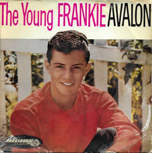 Frankie Avallon : Boby Sox To Stockings (Faith, Di Cicco) 2'30 - A Boy Without A Girl (S. Jacobson, R. Sixter) 1'58 / Too Young To Love (P. De Angelis, R. Marcucci) 2'09 - Shy Guy 2'32