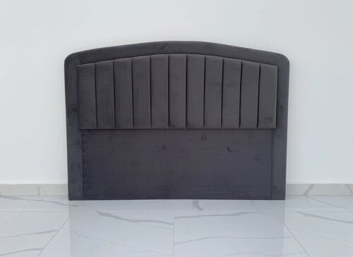 Tête de lit noir