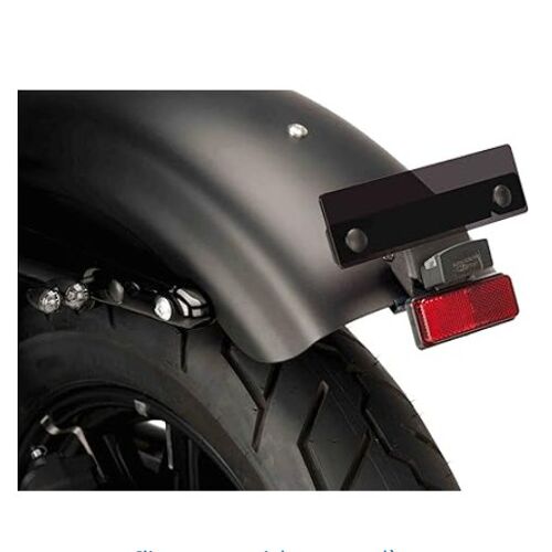 9994n - Support De Plaque D'Immatriculation Compatible Avec Harley Davidson Sportster 883 Iron 2013-2020