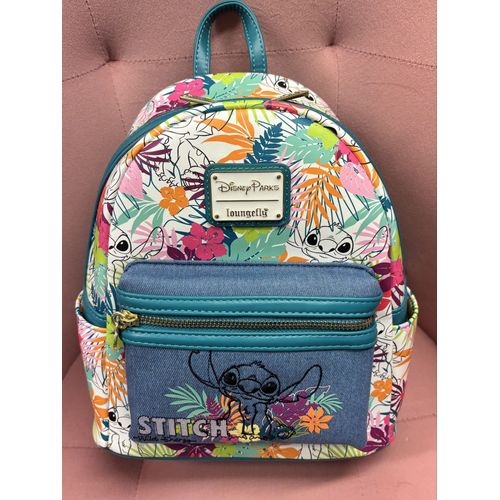 Sac loungefly Stitch floral neuf 