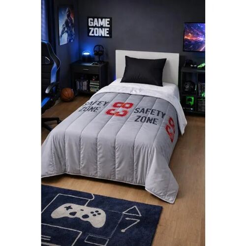 Couette Simple Face Imprimée / Non Tissé - 1 Personne 140 X 200 - Mi Saison - Mortreux