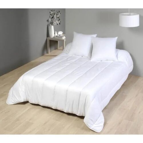Couette - Mortreux - 140x200 Cm - Microfibre - 300g/M² - Fabrication Française