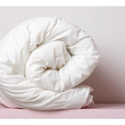 Couette Anti-Acariens - 140x200 Cm - Légère - Microfibre - Garnissage 300g/M²