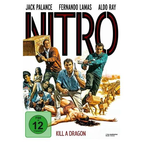 Plaion 1150271 Film Dvd Allemand, Anglais (Kill A Dragon)