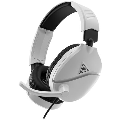 Turtle Beach Recon 70 PlayStation Console Blanche Casque de gaming multiplateforme pour PS5, PS4, PS4 Pro, Xbox Series X, Xbox Series S et Xbox One, PC et Appareils Mobiles avec prise 3,5 mm