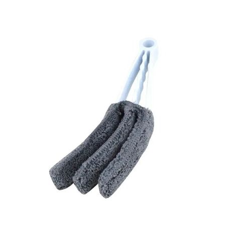 Brosse Pour Stores - 20 Cm - Microfibre - Déhoussable - Lavable