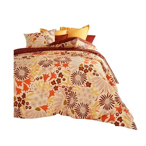 Parure De Lit 220 X 240 Cm Fleur Retro Daisy