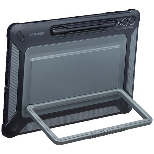Samsung EF-RX810CBEGWW étui pour tablette 12.4" Housse Titane pour Samsung Galaxy Tab S10+, Galaxy Tab S9+, Galaxy Tab S9 FE+
