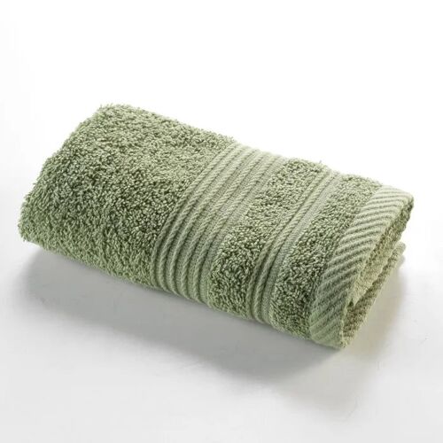 Serviette De Toilette Invite 30 X 50 Cm Tendresse Kaki