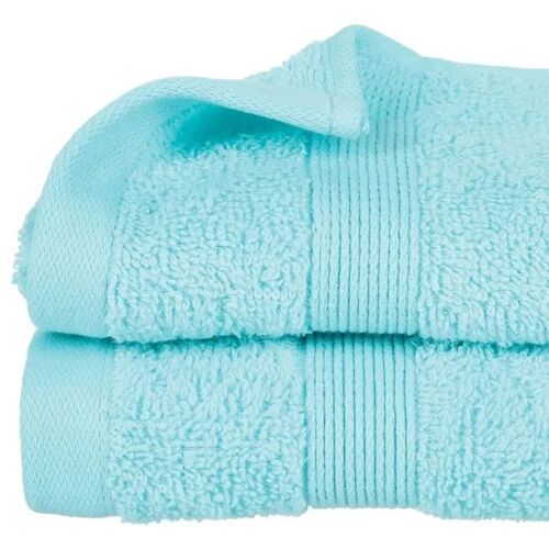 Serviette Ou Drap De Bain 100 X 150 Cm Couleur Moderne Aqua