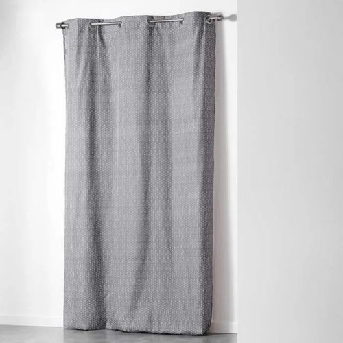 Rideau - 140 X 240 Cm - ?Illets - Polycoton - Lavable En Machine