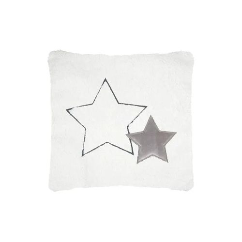 Coussin - Etoile - 45 X 45 Cm - Polyester - Housse Déhoussable