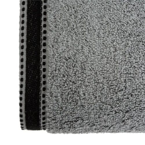 Serviette De Toilette 70 X 130 Cm Joia Gris Fonce