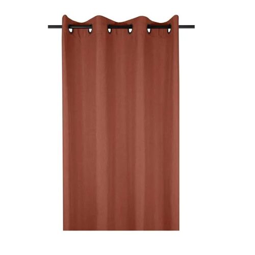 1 Rideau 140 X 260 Cm Bea Terracotta