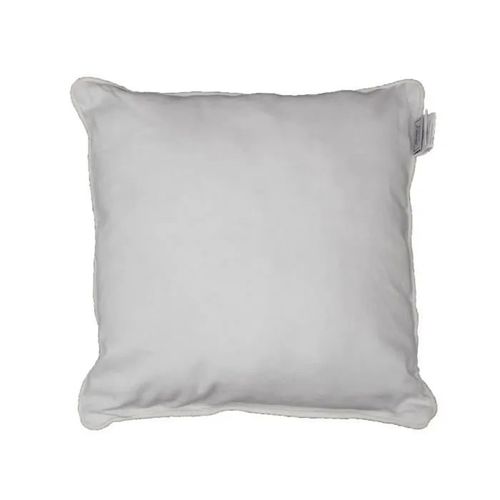 Coussin - Douceur D'interieur - 40 X 40 Cm - Coton Uni Panama - Blanc