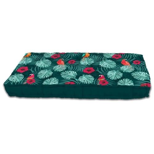Coussin - Caracas - 60x120 Cm - Vert - Rectangulaire - Extérieur