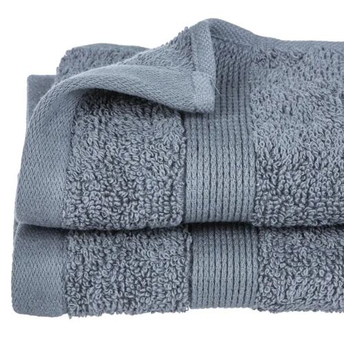Serviette Ou Drap De Bain 100 X 150 Cm Couleur Moderne Gris Fonce