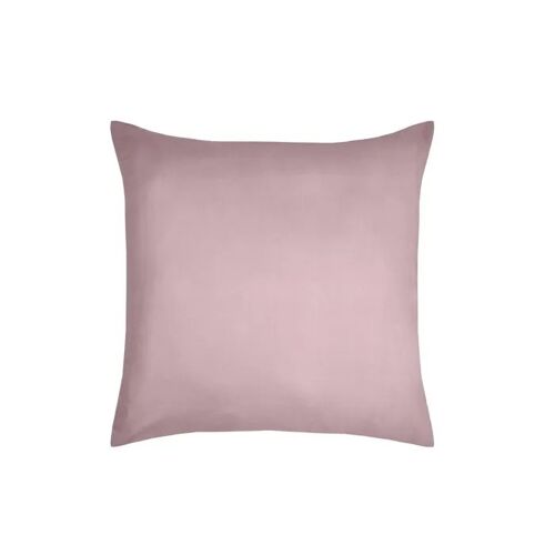 1 Taie D'oreiller Coton Uni 63 X 63 Cm Edens Rose