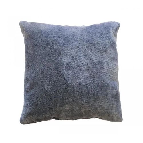Coussin - Eminza - Sweden - 40x40 Cm - Flanelle 100% Polyester - Bleu
