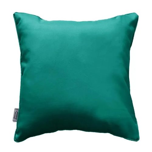 Coussin Passepoil 60 Cm Emeraude
