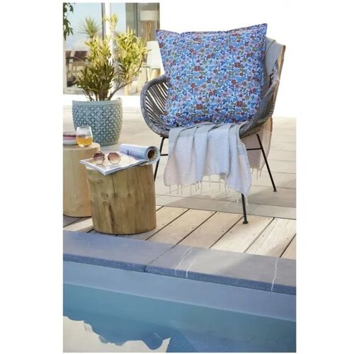 Housse De Coussin Danaé 60 X 60 Cm ¿ Déperlante Et Anti-Uv