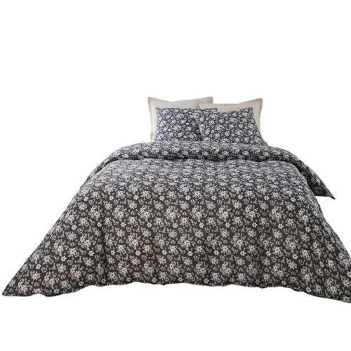 Parure De Lit Gaze De Coton 220 X 240 Cm Sakura