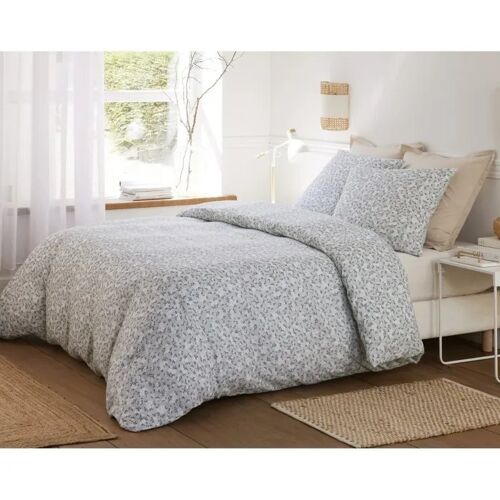 Housse De Couette + Taies Gaze De Coton 240 X 260 Cm Edane