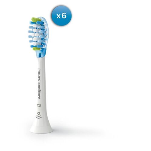 Philips Premium Plaque Defence HX9046/87 Lot de 6 têtes de brosse