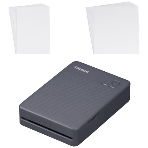 Canon SELPHY QX20 BK imprimante photo Sublimation de teinte 287 x 287 DPI 2.8" x 3.3" (7.2x8.5cm) Wifi