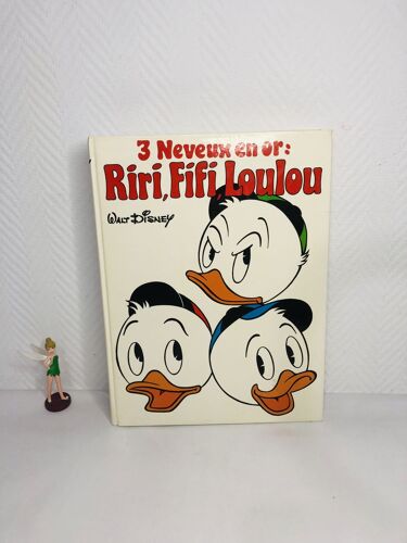 3 Neveux En Or: Riri, Fifi, Loulou Walt Disney Eo 