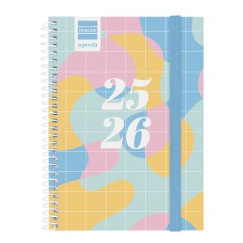 Finocam 634224826 Agenda Pour Étudiant 2025 - 2026