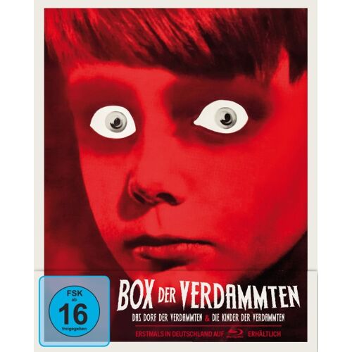 Plaion 1146501 Film Blu-Ray Allemand, Anglais (Village Of The Damned & Children Of The Damned)