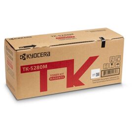 Kyocera TK 5280M - Magenta - original - kit toner - pour ECOSYS M6235cidn, M6235CIDN/KL3, M6635cidn, M6635CIDN/KL3, P6235cdn, P6235CDN/KL3