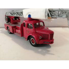 Camion De Pompier Berliet Glr 8 Grande Echelle Magirus Colmar 1/50 Corgi Herita-Corgi