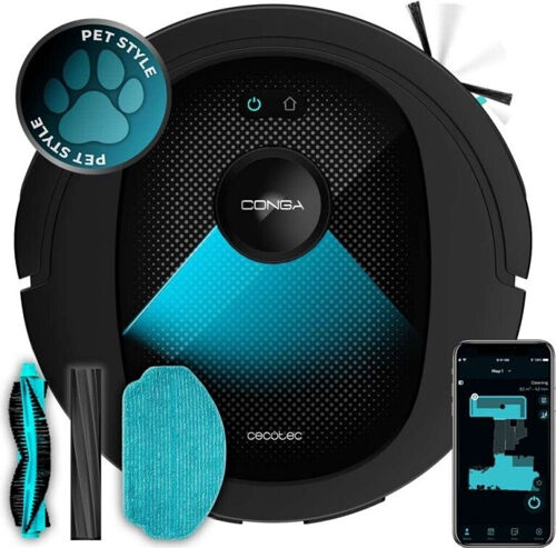 Cecotec Conga 8490 Ultimate Ultra Power robot Aspirateur laveur