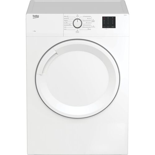 Beko DV8120N sèche-linge Pose libre chargement frontal 8 kg Blanc