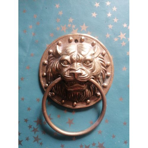 Heurtoir de porte en bronze