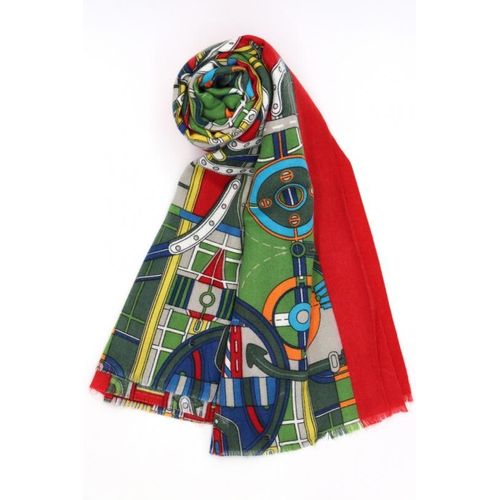 Echarpe Multi-Couleur Femme Lil Moon De 184 Cm