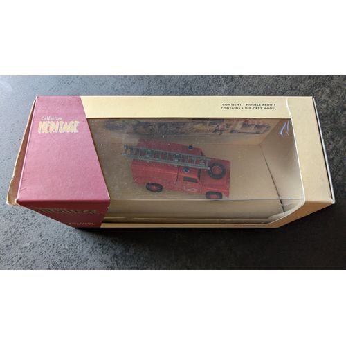 Corgi Heritage Camion De Pompier Land Rover Alpes Maritimes Réf 07412-Corgi