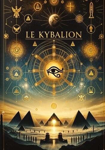 Le Kybalion - Les Secrets De L'univers Et De L'esprit Humain Révélés Par La Connaissance Hermétique Pour Atteindre La Puissance De La Sagesse