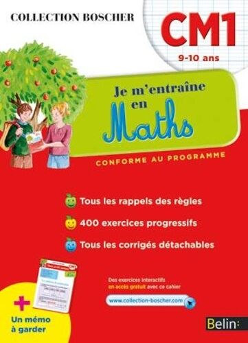 Boscher Maths Cm1