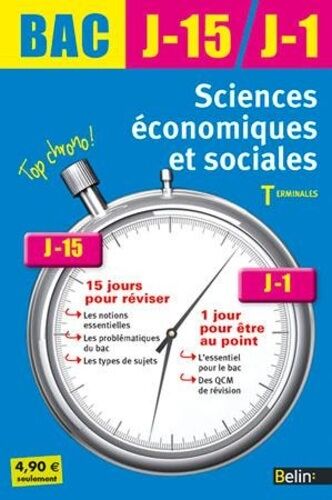 Sciences Économiques Et Sociales Tles