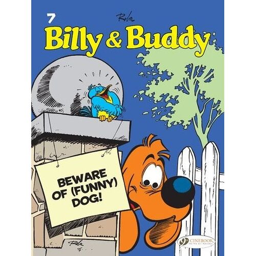 Billy & Buddy - Tome 7 - Beware Of (Funny) Dog !