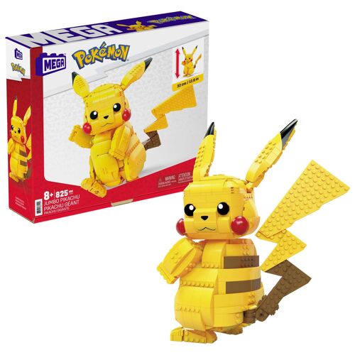MEGA Pokémon - Pikachu Géant - Dom